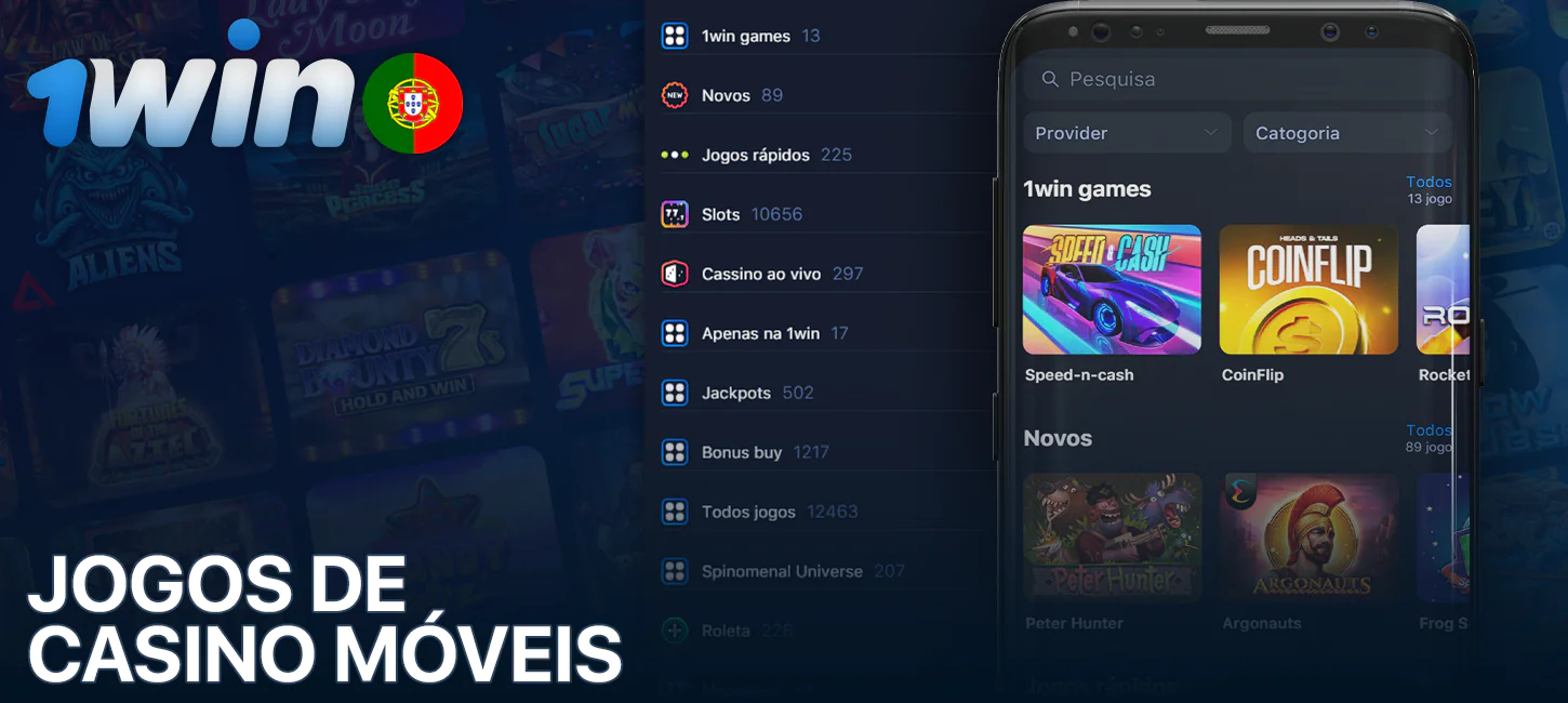 Casino Móvel 1Win