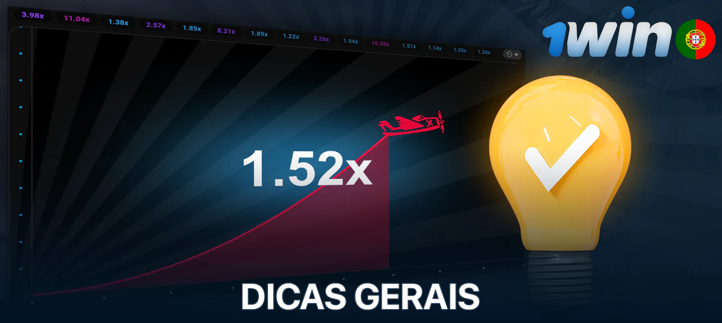 Dicas de português para jogar Aviator no 1Win