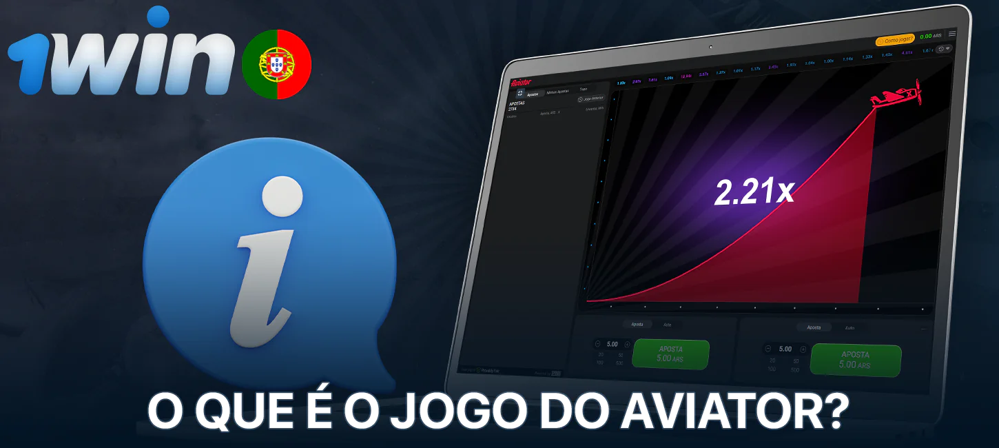 sobre o Aviator no 1Win