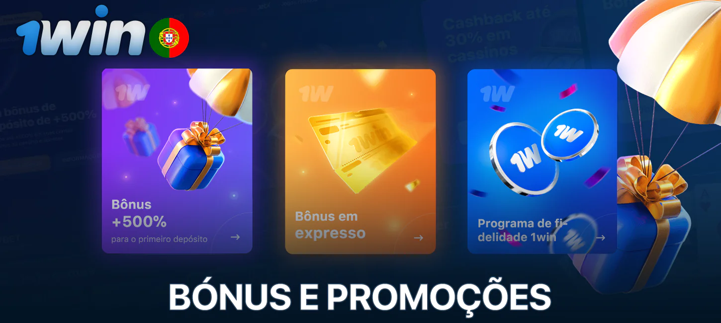 Bónus de desporto no 1Win