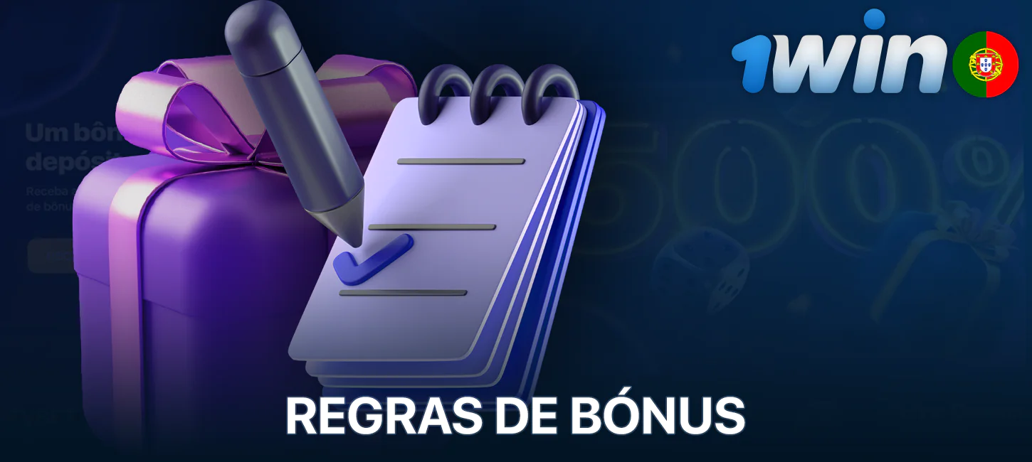 Regras para receber bónus 1Win em Portugal