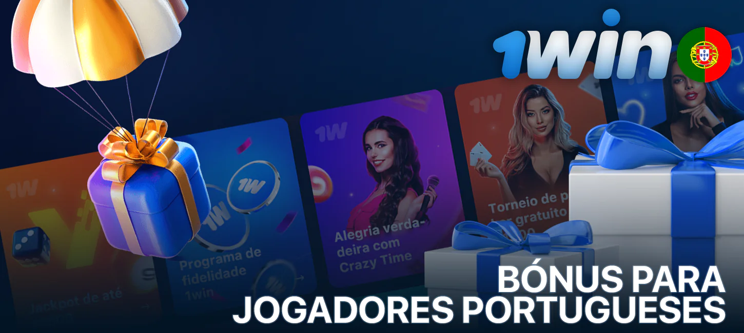 Bónus 1Win disponíveis em Portugal