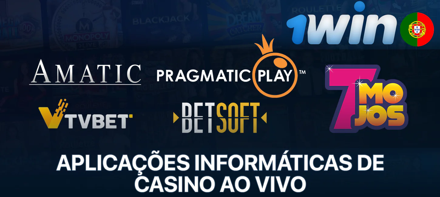 Fornecedores de programas no 1Win Casino ao vivo