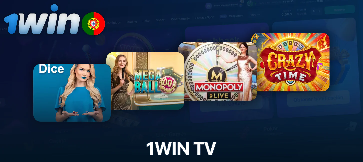 1Win TV em Portugal