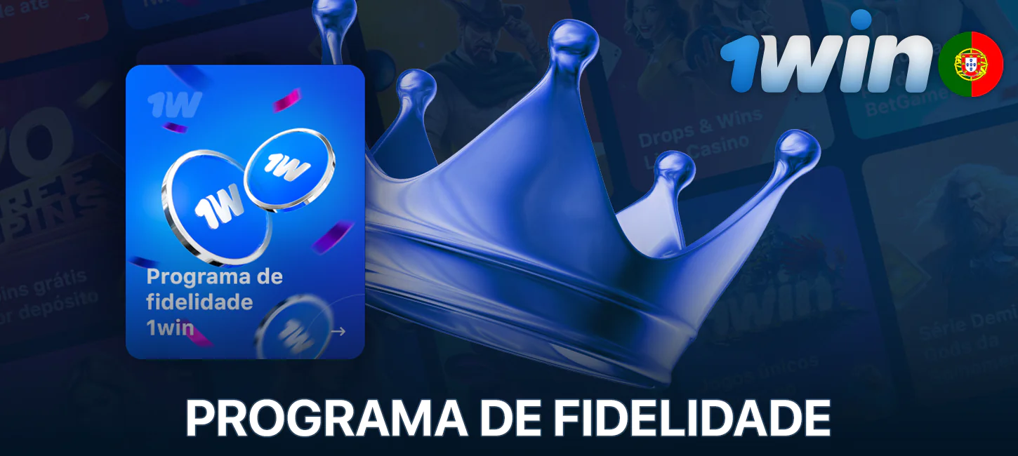 Programa de fidelização 1win para os portugueses