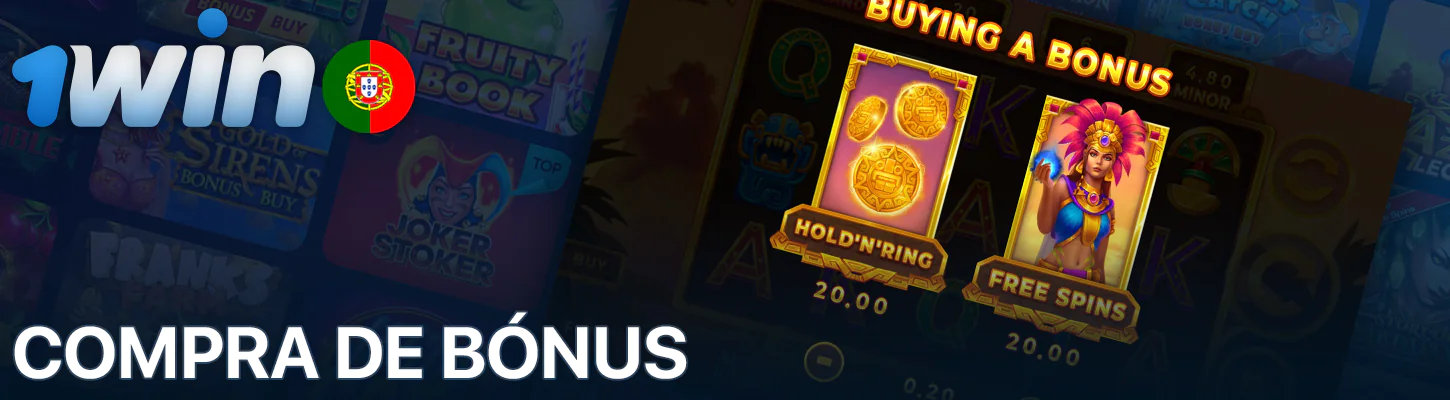Bónus de compra nos jogos de casino 1win