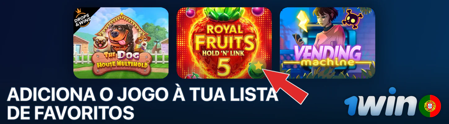 adicionar jogo aos favoritos no 1win casino