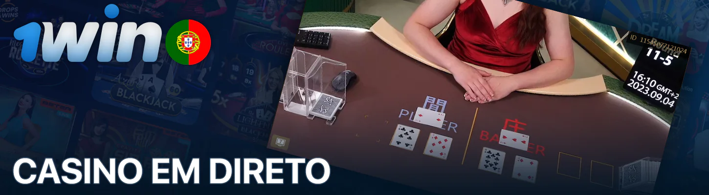 1Win Casino em direto