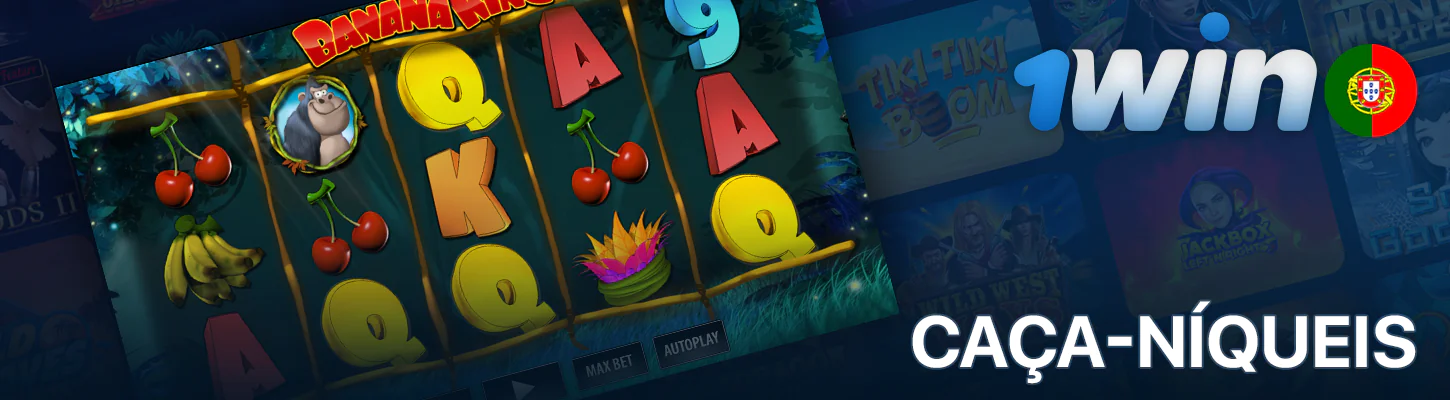 Caça-níqueis no 1win Casino