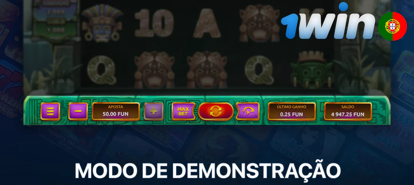 Slots em modo de demonstração no 1Win