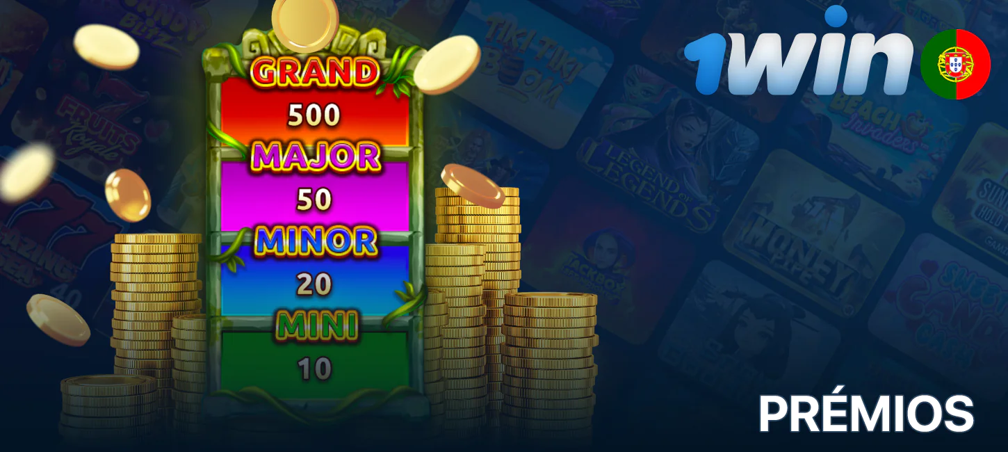 Prémios nas Slots do 1Win